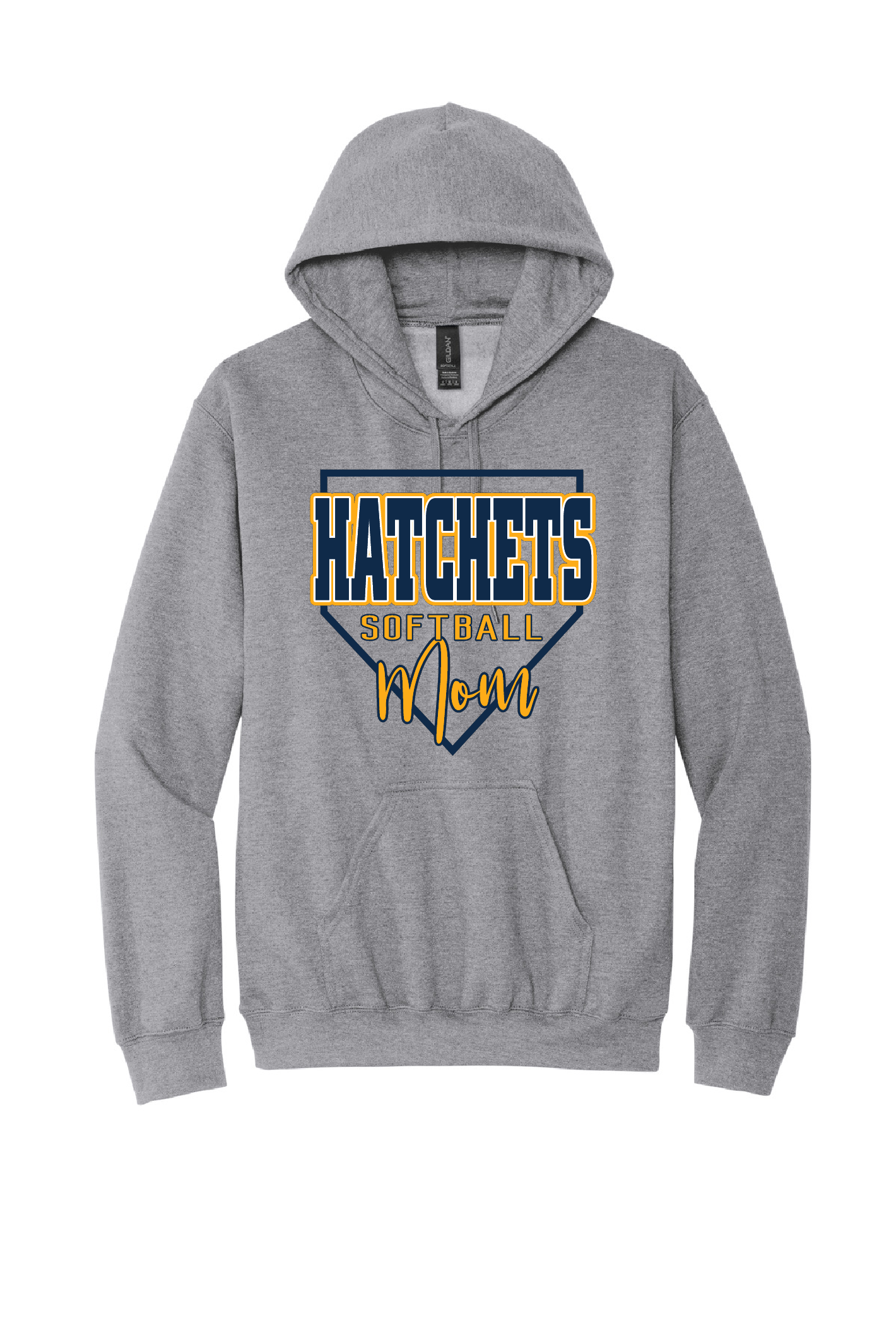 Tomahawk Softball Mom Hoodie