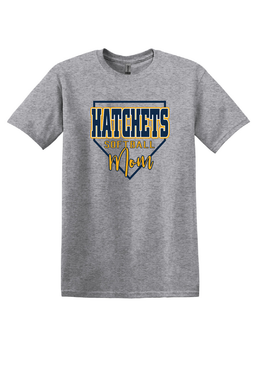Tomahawk Softball Mom Tee