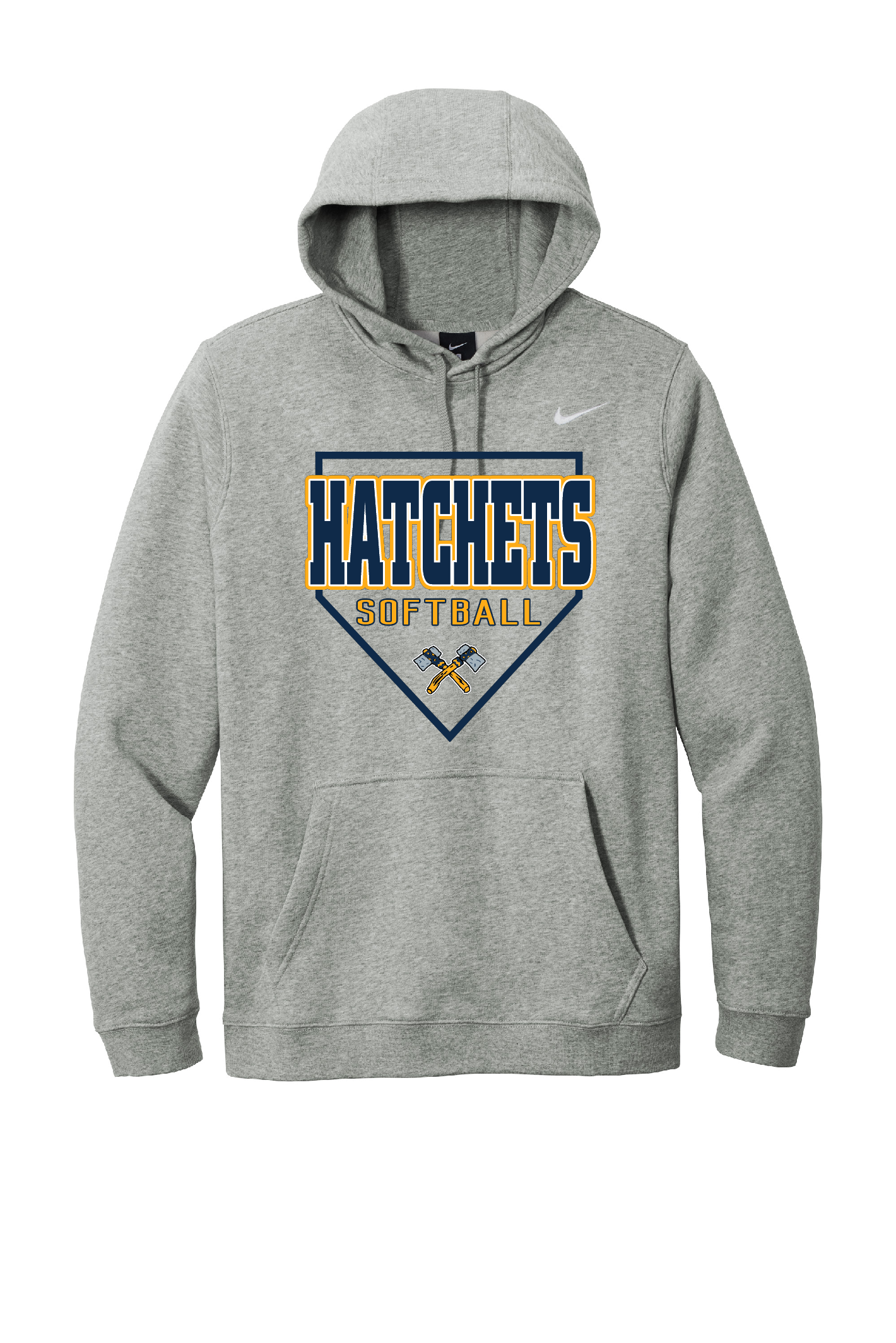 Tomahawk Softball Nike Hoodie