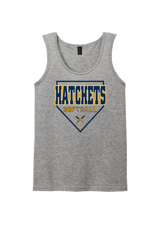 Tomahawk Softball Ladies Tank