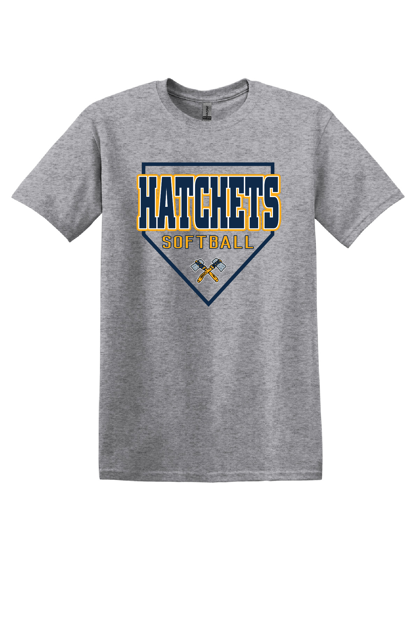 Tomahawk Softball Tee