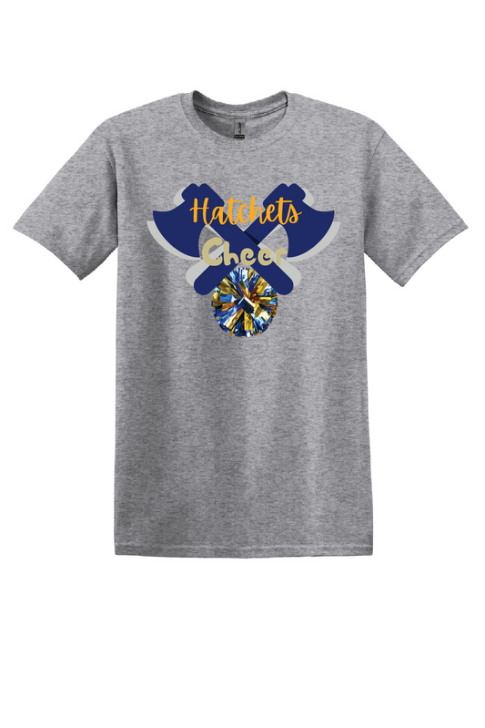 Hatchets Cheer Tee