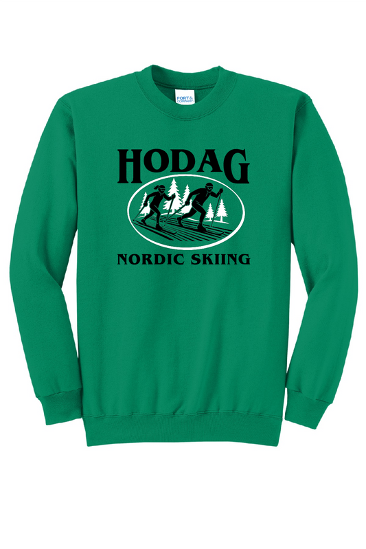 Hodag Ski Youth Crewneck