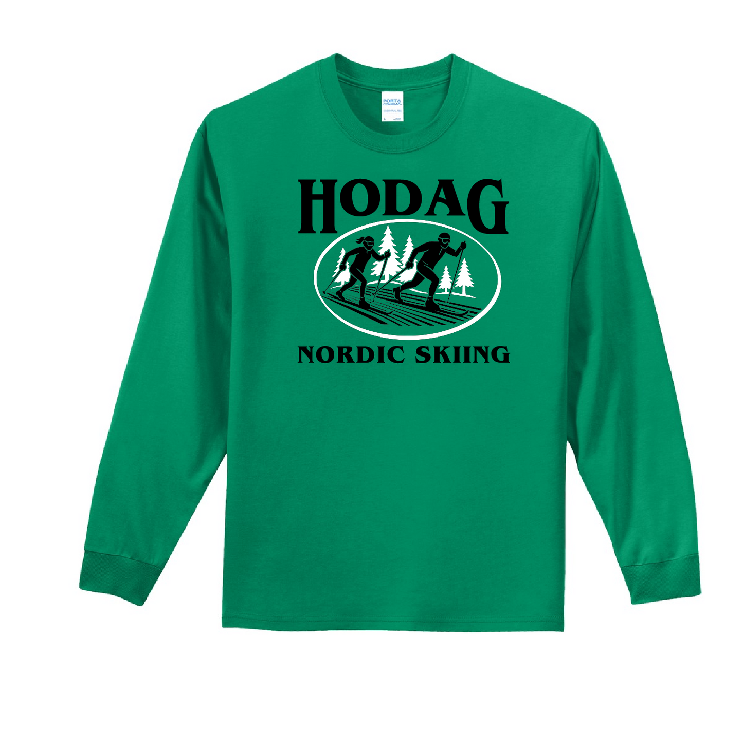 Hodag Ski Youth Long Sleeve Tee