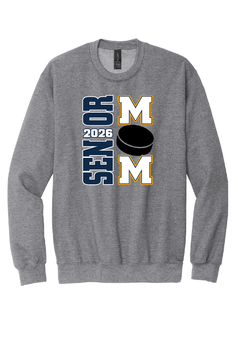 Hockey Senior Mom Crewneck