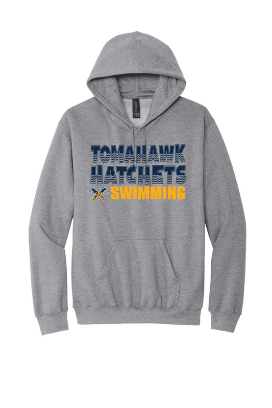 Unisex Swim Hoodie