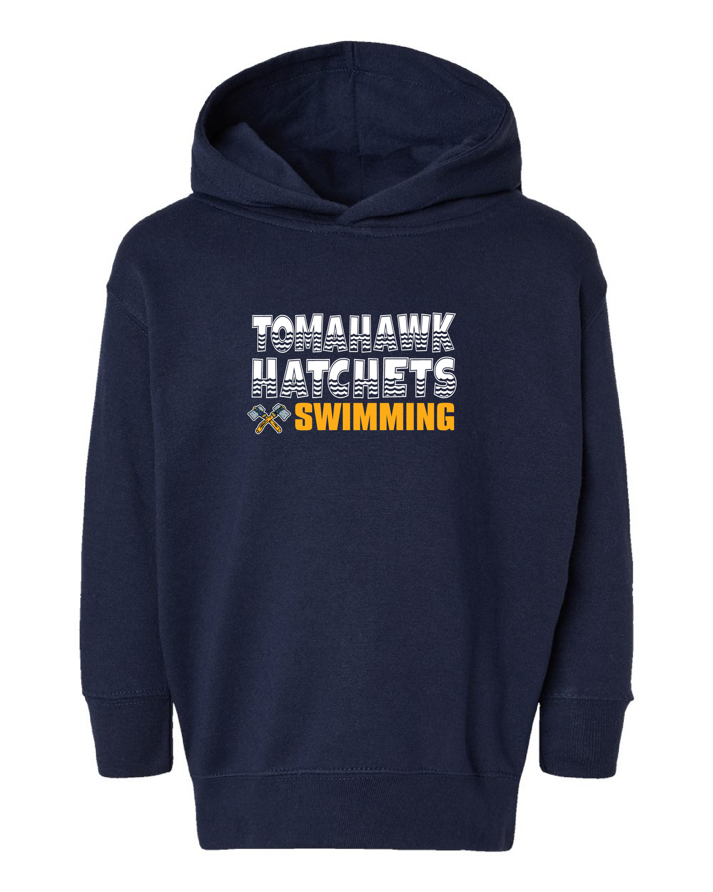 Toddler Swim Hoodie