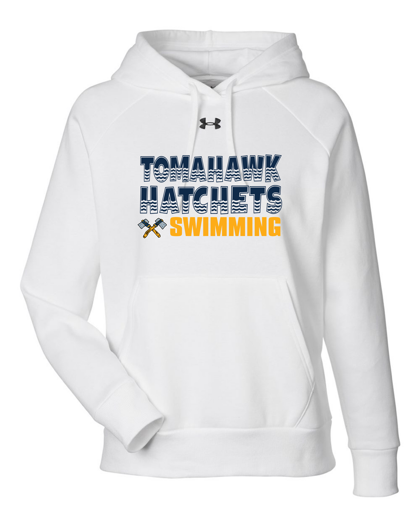 Ladies Swim UA Hoodie