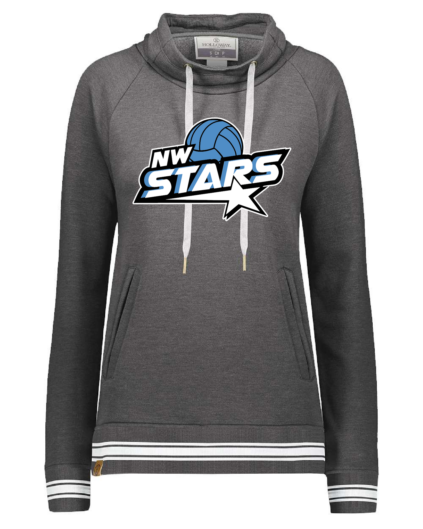 Ladies NW Stars Sweatshirt