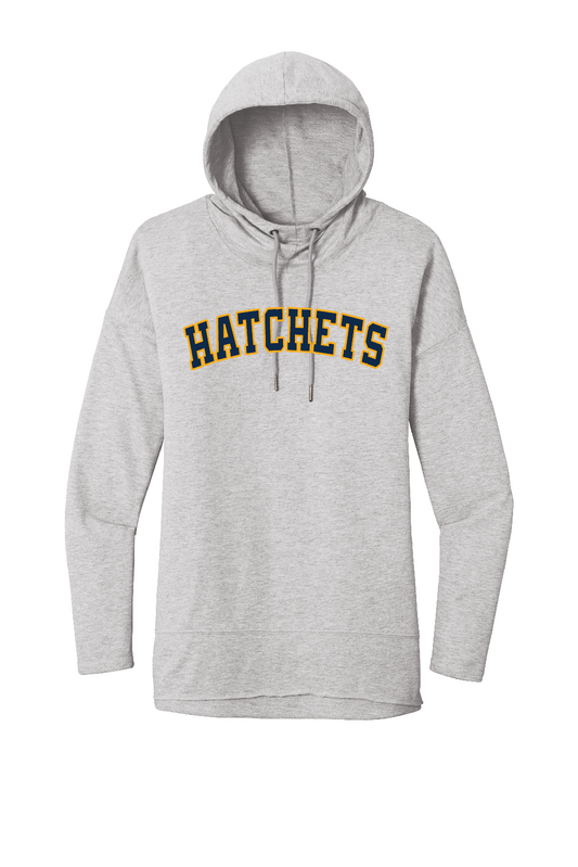 Ladies Hooded Long Sleeve Tee