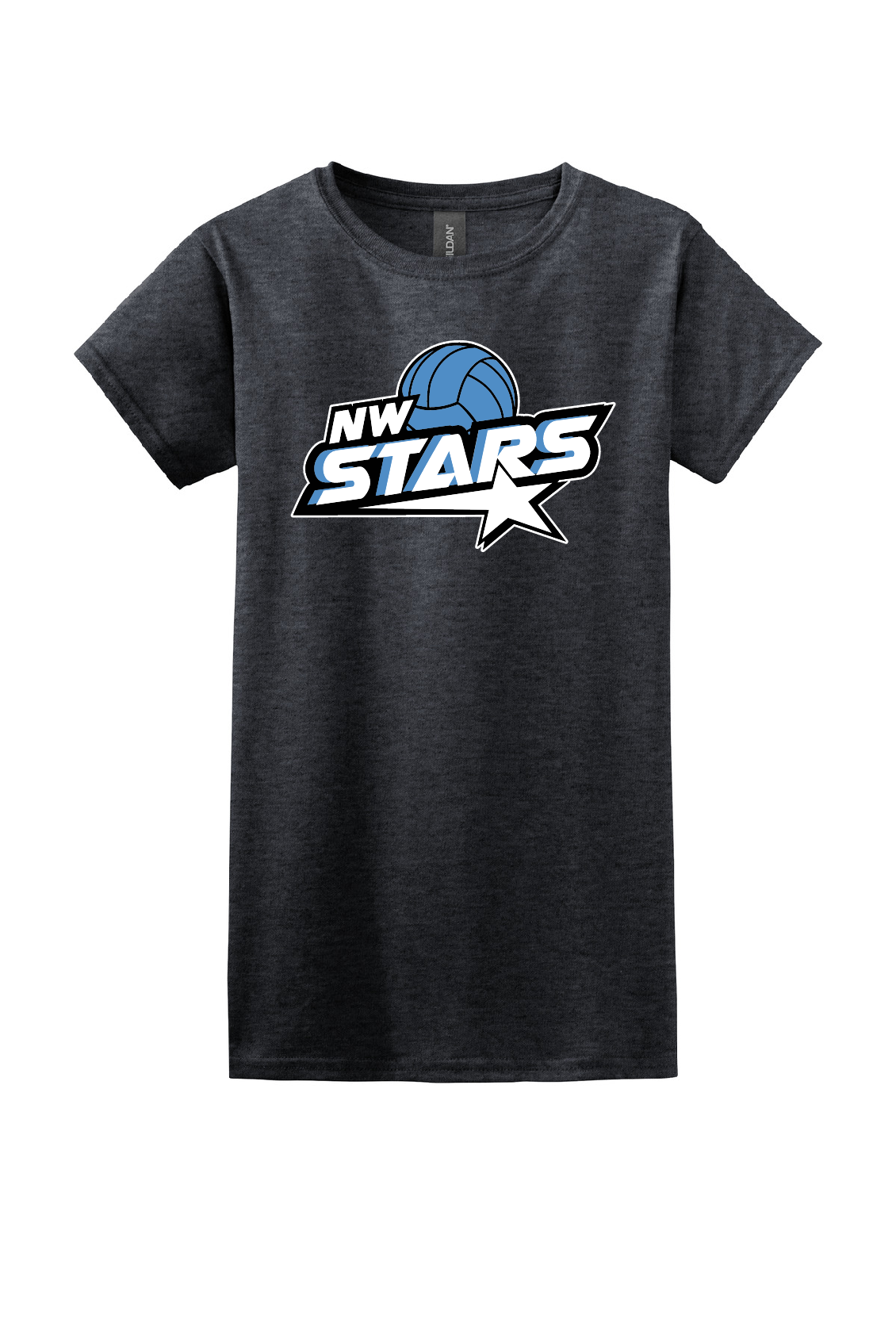 Ladies NW Stars Short Sleeve Tee