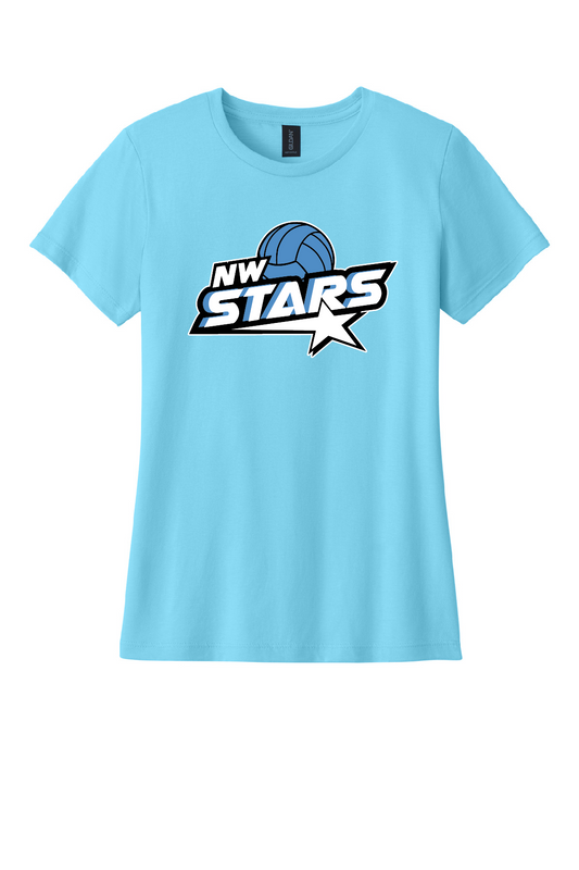 Ladies NW Stars Short Sleeve Tee