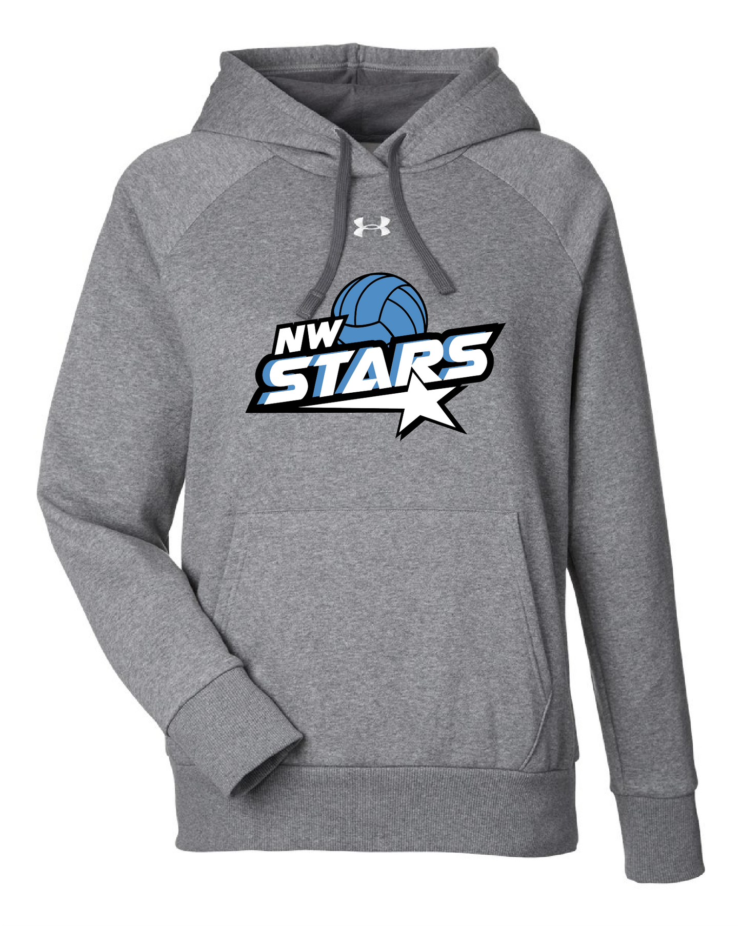 Ladies NW Stars UA Hoodie