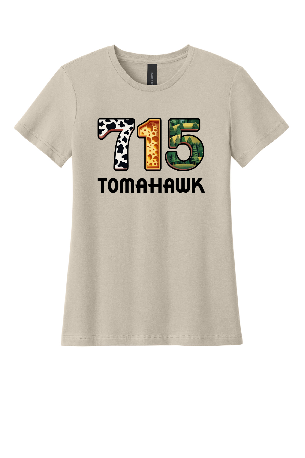 715 Ladies Tee