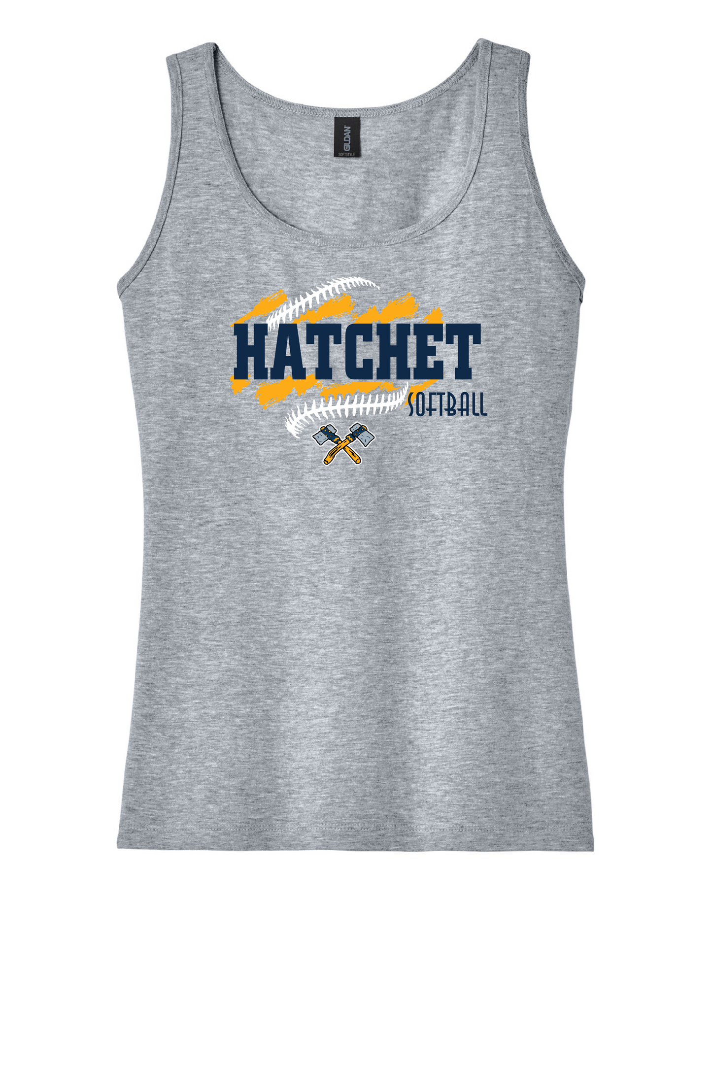 THS Softball Ladies Tank Top