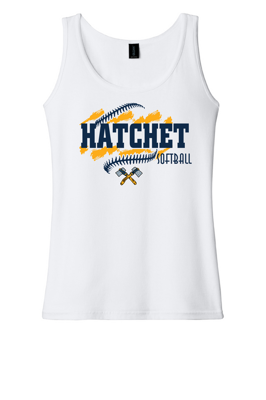 THS Softball Ladies Tank Top