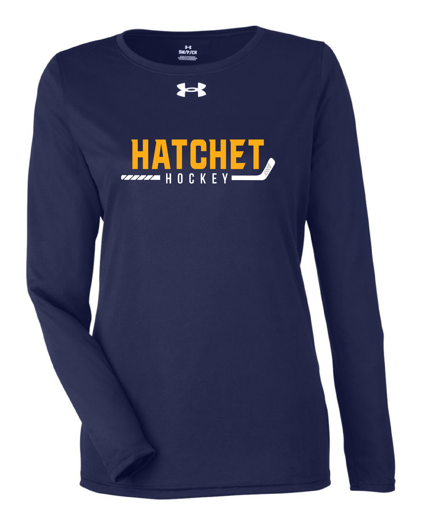 Ladies Hockey UA Long Sleeve Tee