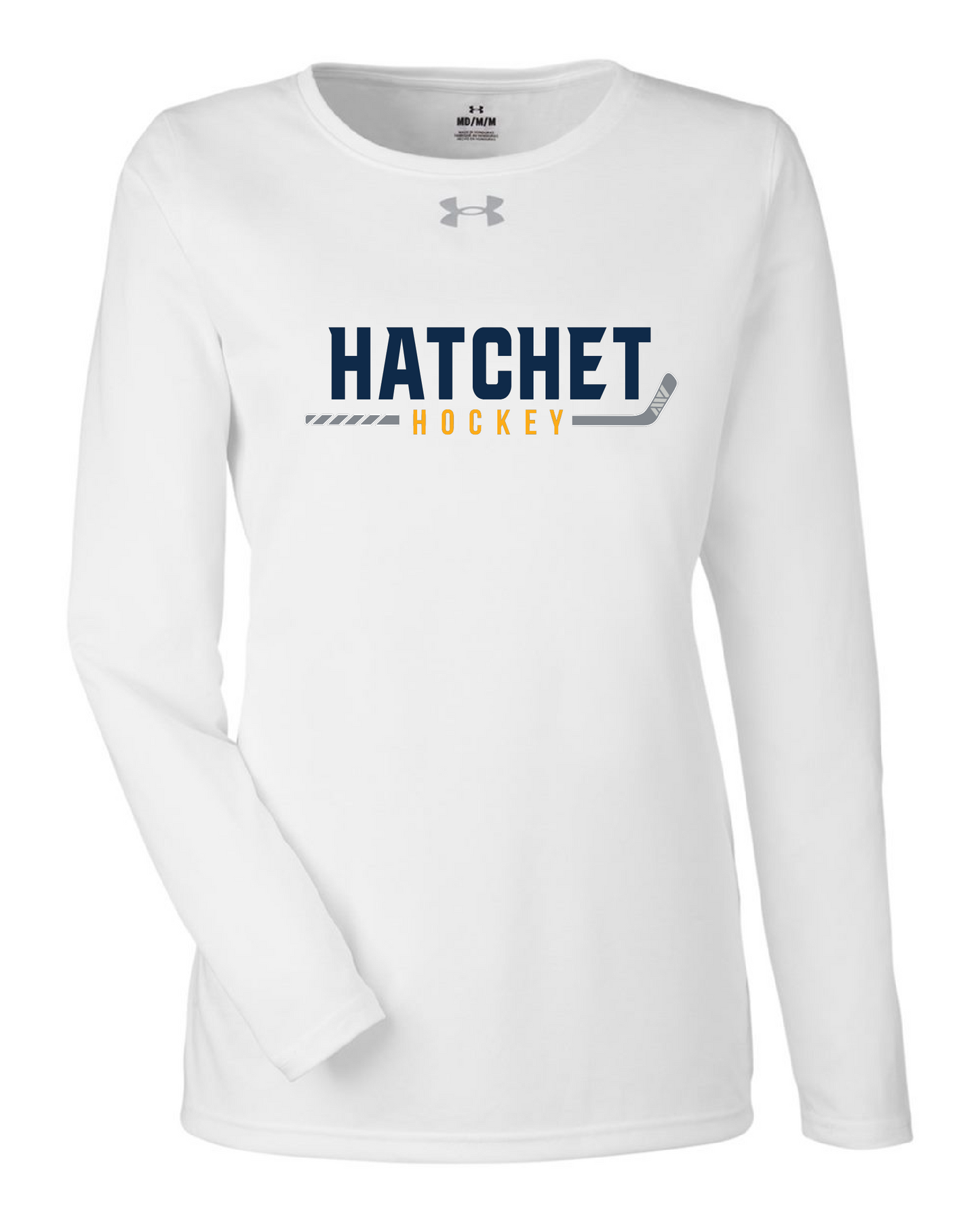 Ladies Hockey UA Long Sleeve Tee