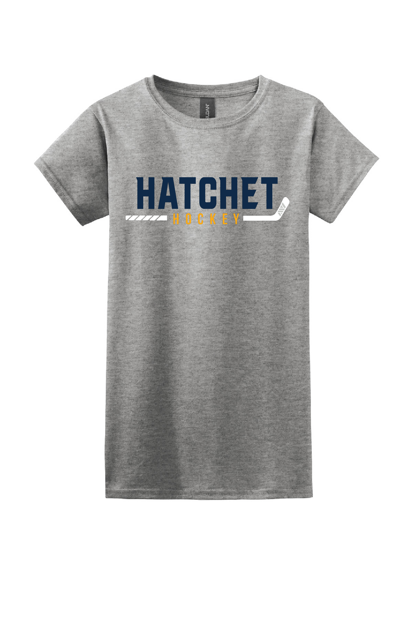 Ladies Hockey Short Sleeve Tee