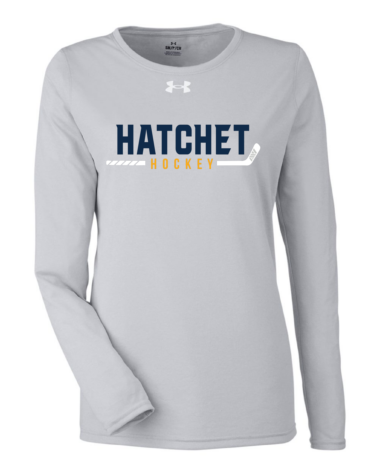 Ladies Hockey UA Long Sleeve Tee