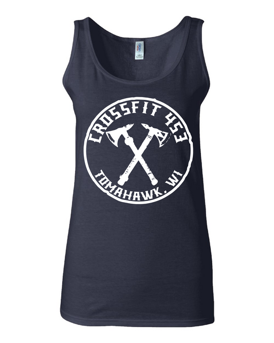 Womens Navy CROSSFIT 453 tank