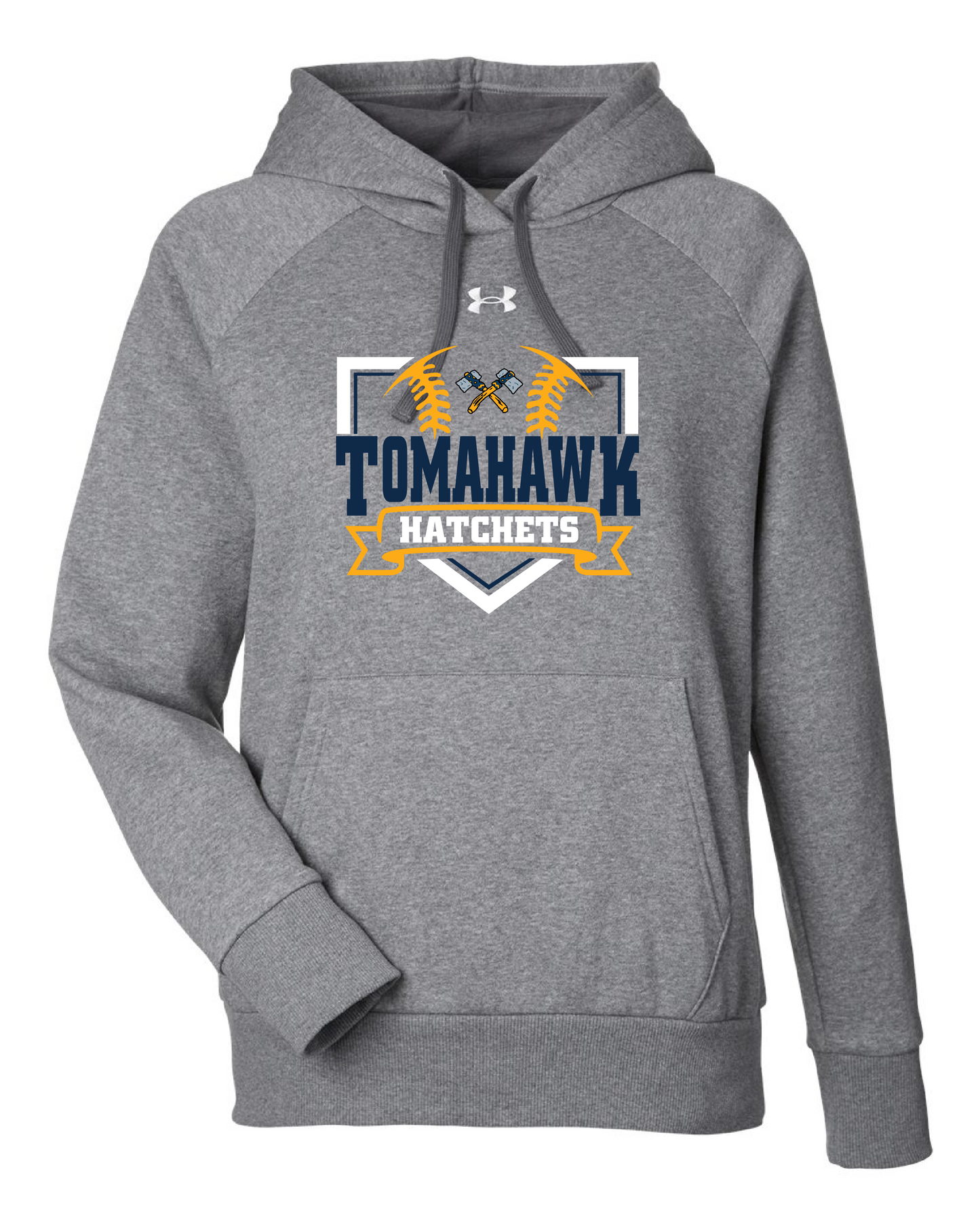 Tomahawk Baseball Ladies UA Hoodie