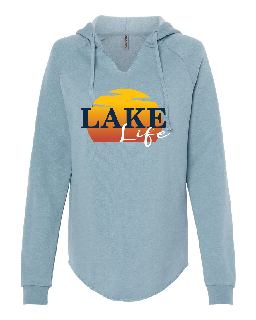 Women's Lake Life Lightweight Hooded Sweatshirt