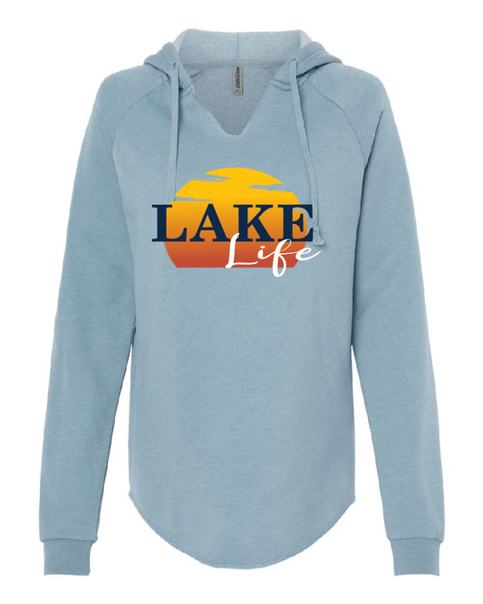 Women's Lake Life Lightweight Hooded Sweatshirt
