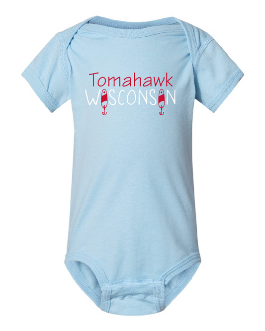 Fishing Lure Infant Bodysuit