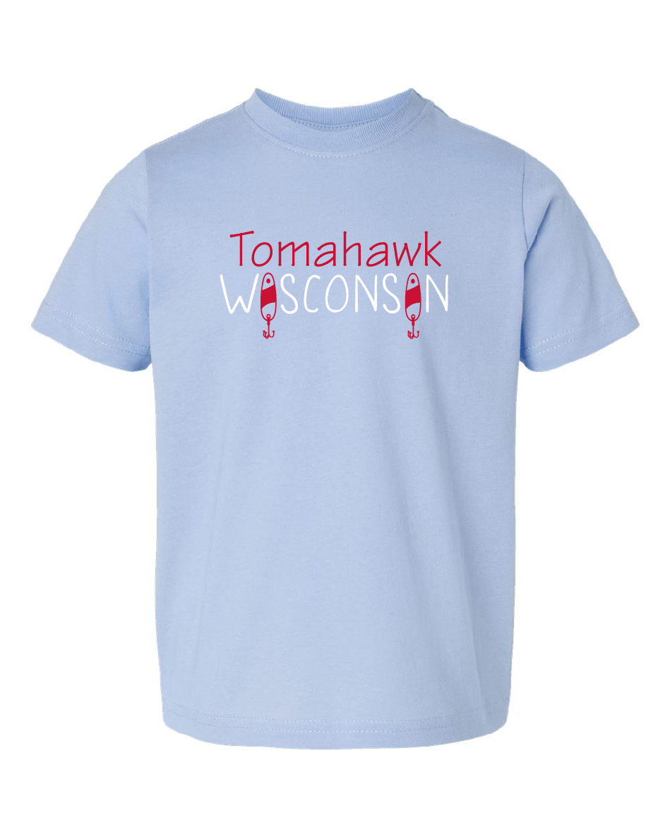 Fishing Lure Toddler T Shirt