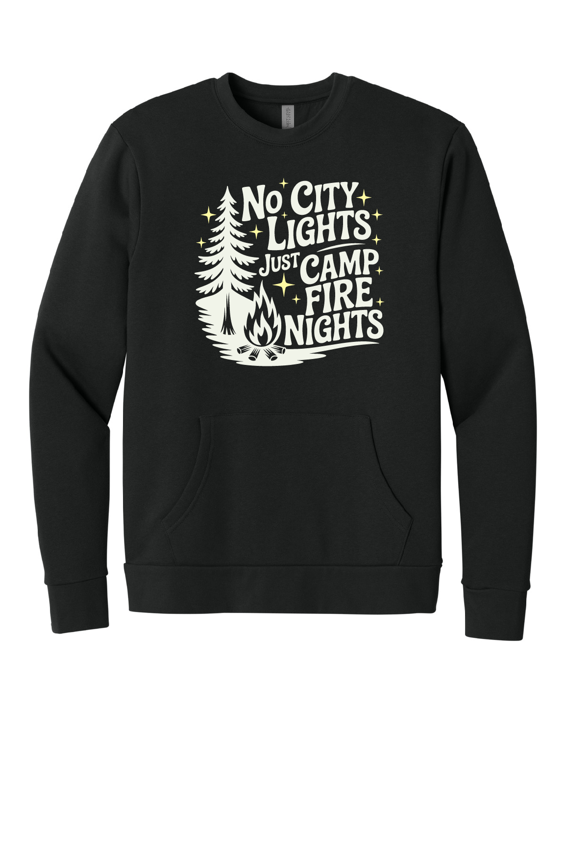 Campfire Nights Pocket Crewneck