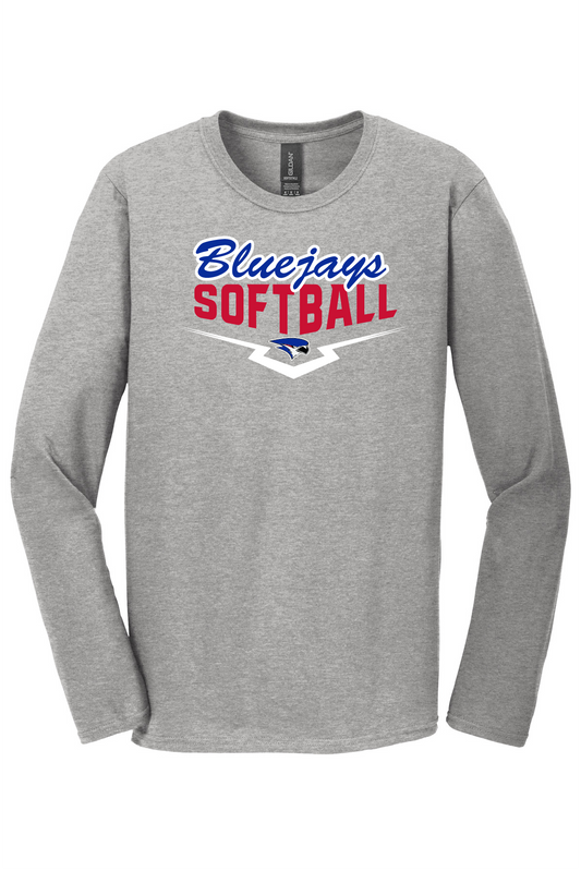 Softball Long Sleeve Tee