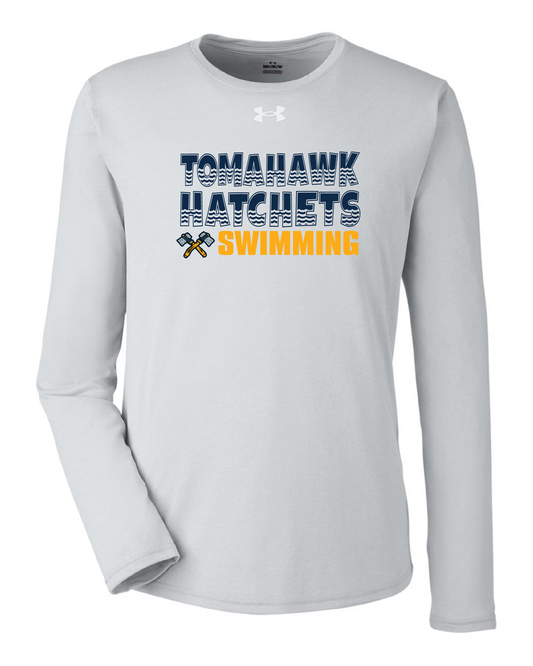 Unisex Swim UA Long Sleeve Tee