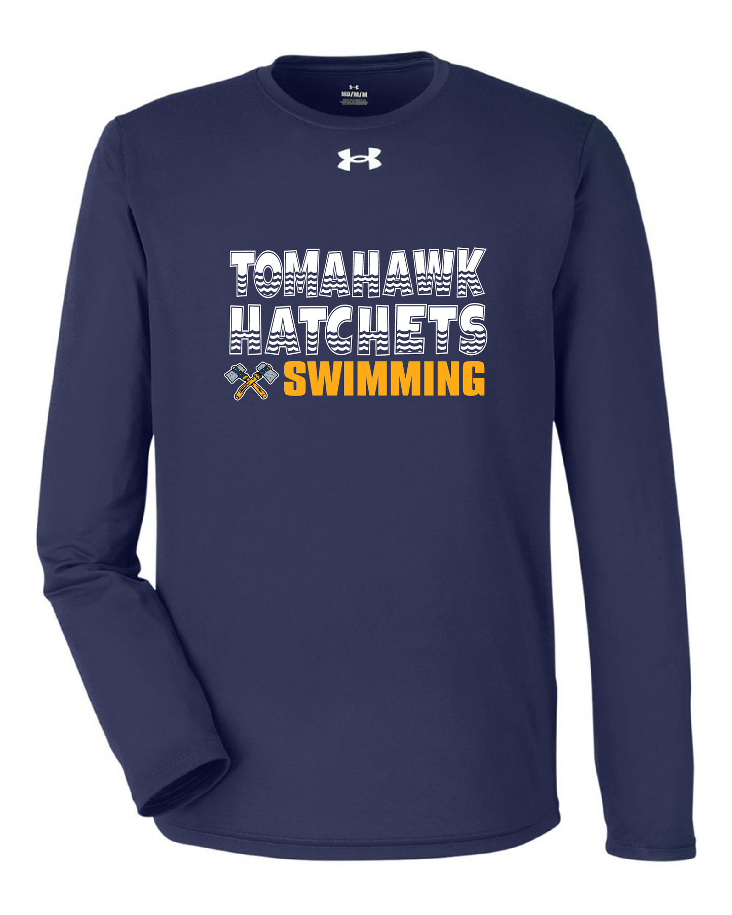 Unisex Swim UA Long Sleeve Tee