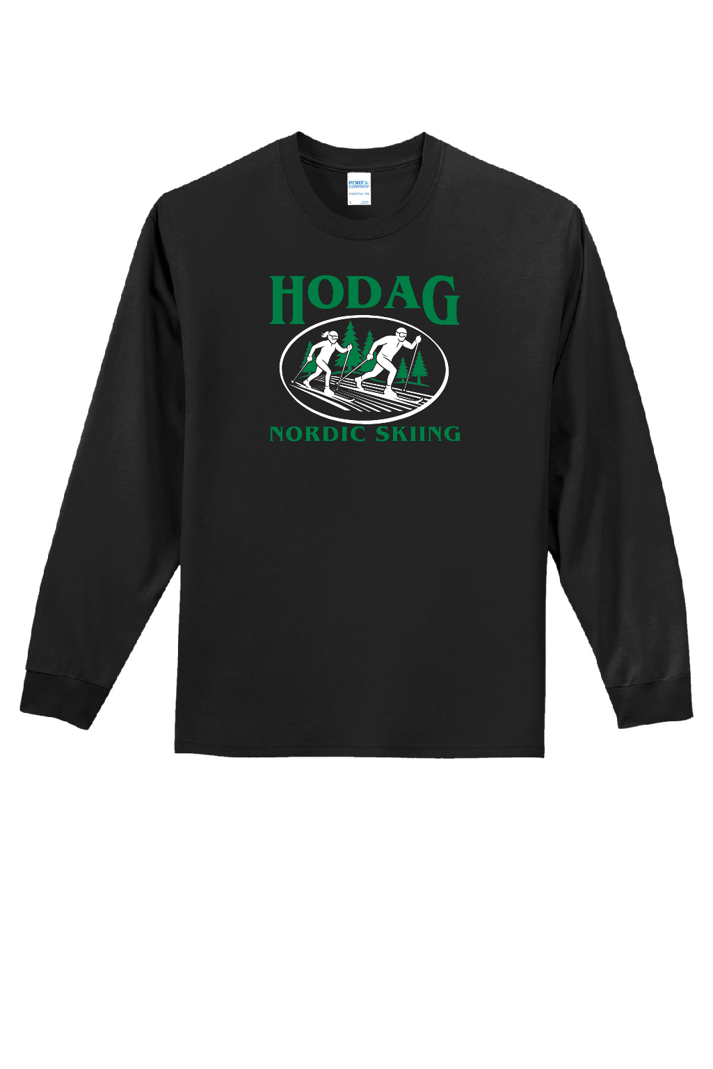 Hodag Ski Youth Long Sleeve Tee