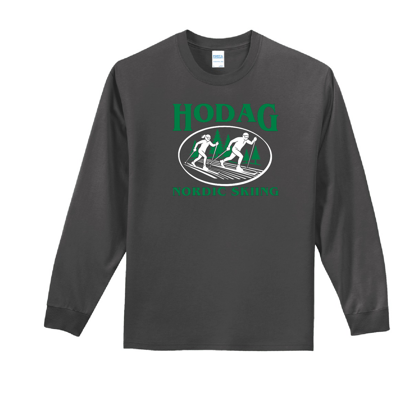Hodag Ski Youth Long Sleeve Tee