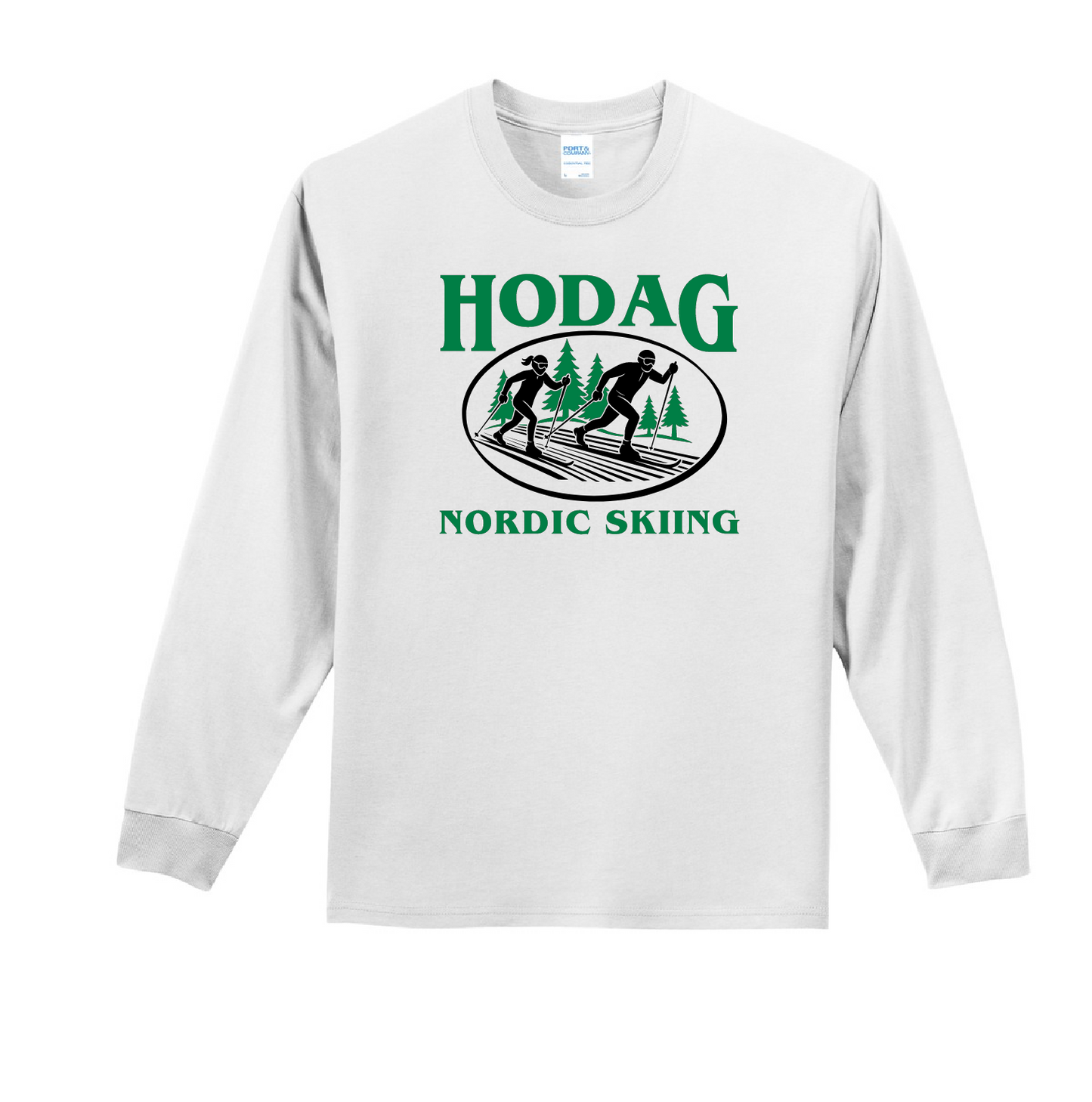 Hodag Ski Youth Long Sleeve Tee