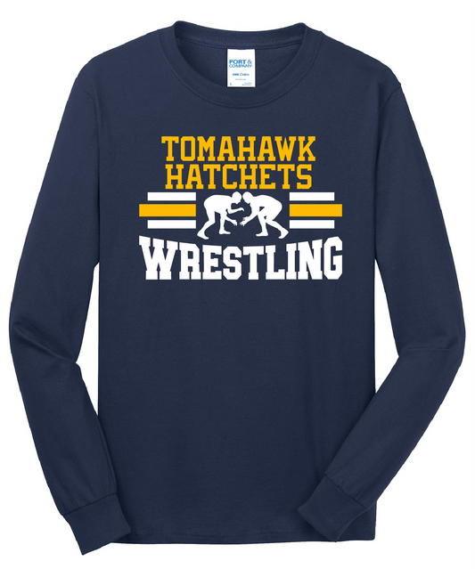 Hatchets Wrestling Long Sleeve