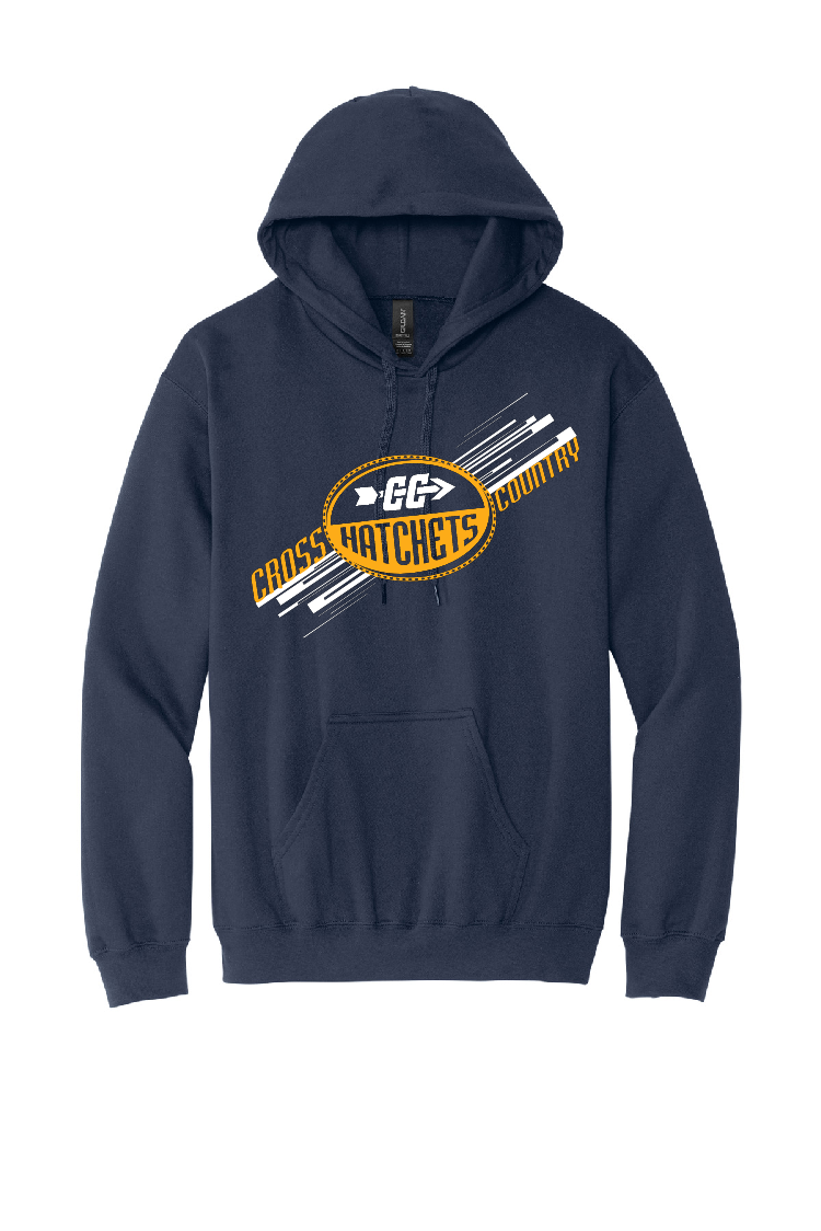 Hatchets Cross Country Hoodie