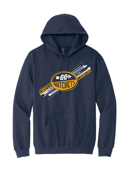 Hatchets Cross Country Hoodie
