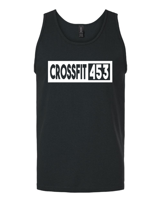 Mens Black CROSSFIT 453 tank