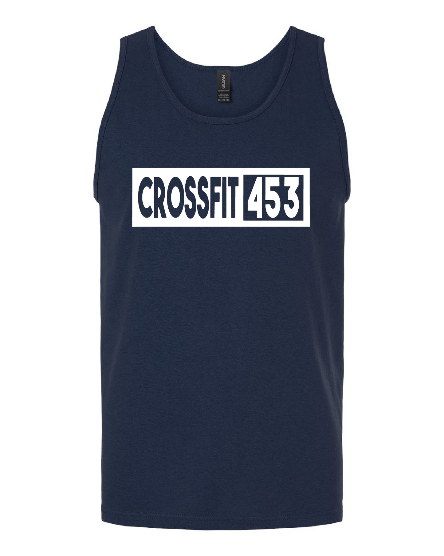Mens Navy CROSSFIT 453 tank