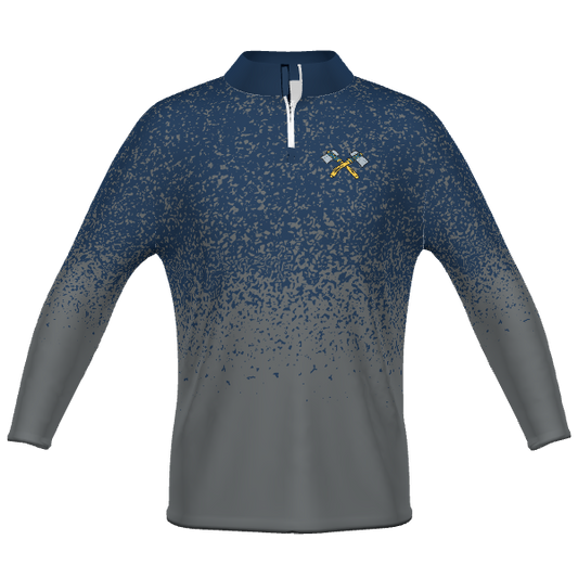 Hatchets Sublimated 1/4 zip