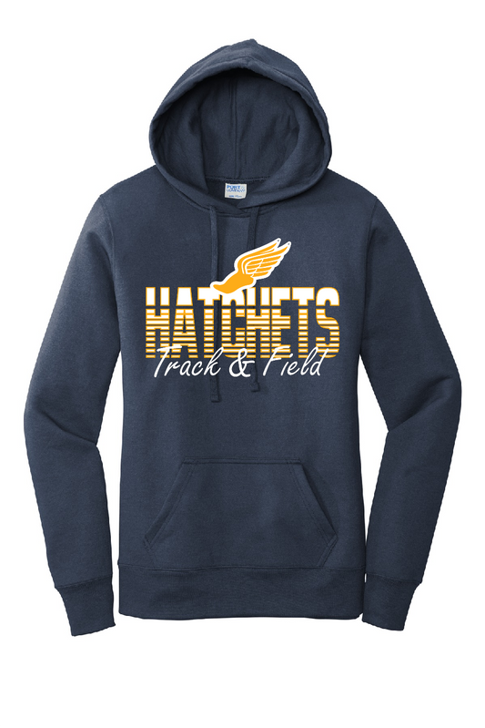 Hatchets Track and Field Hoodie