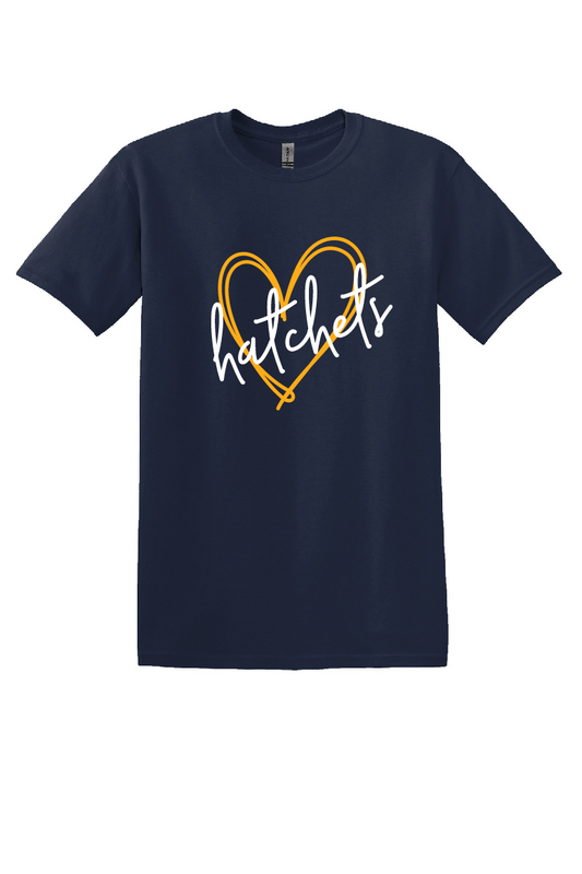 Hatchets Heart Tee