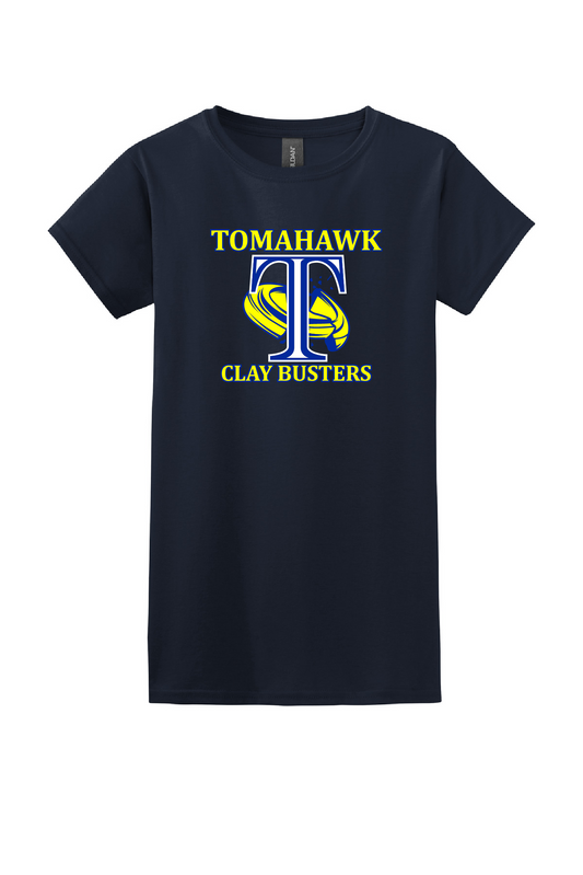 Women's Claybusters Short Sleeve Tee