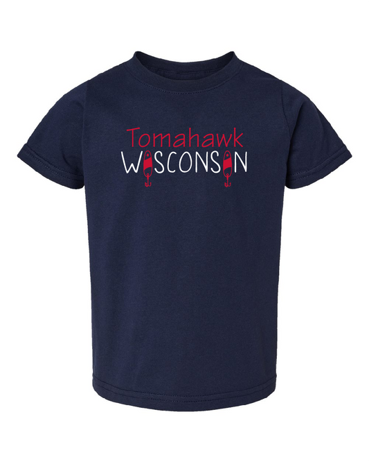 Fishing Lure Toddler T Shirt