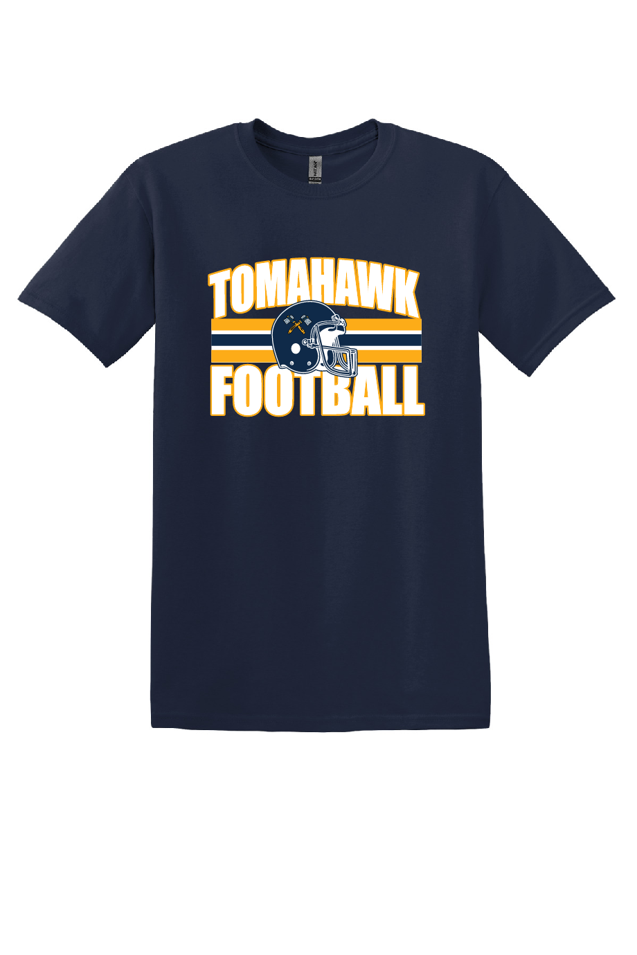 Tomahawk Football Tee
