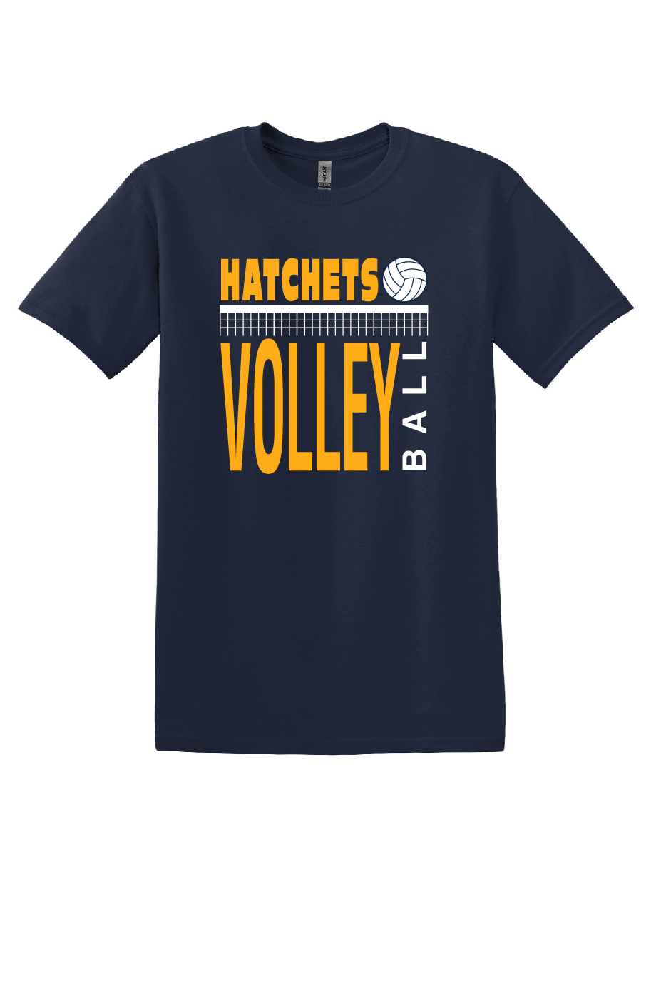 Hatchets Volleyball Tee