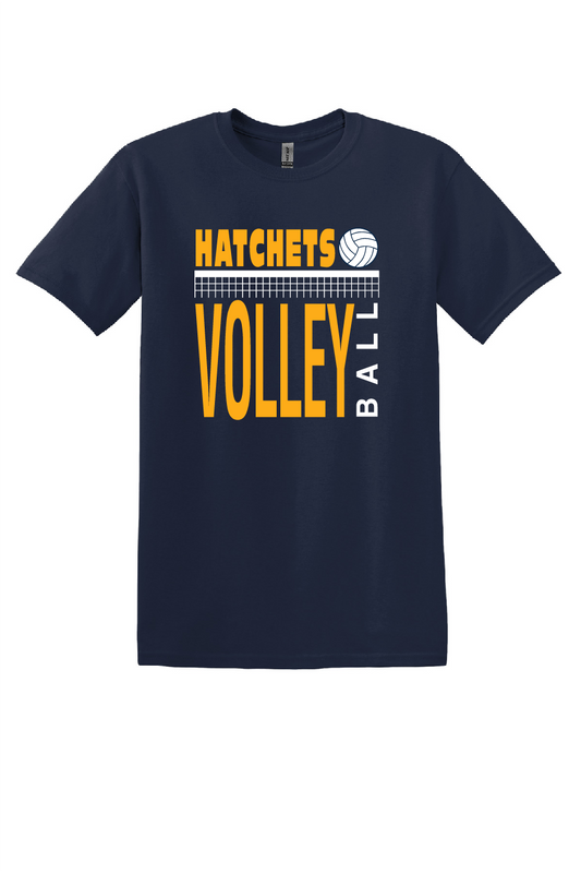 Hatchets Volleyball Tee